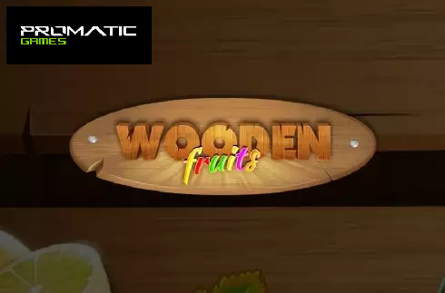 Wooden Fruits